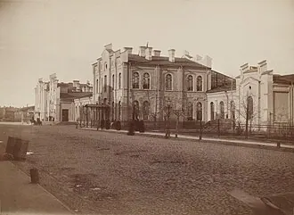 Выборгский железнодорожный вокзал (1869) — фото 2