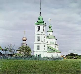 Церковь Покрова Пресвятой Богородицы (Белозерск)