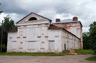 Церковь Воскресения Христова (Устюжна)