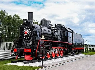 Паровоз-памятник Эр785-51