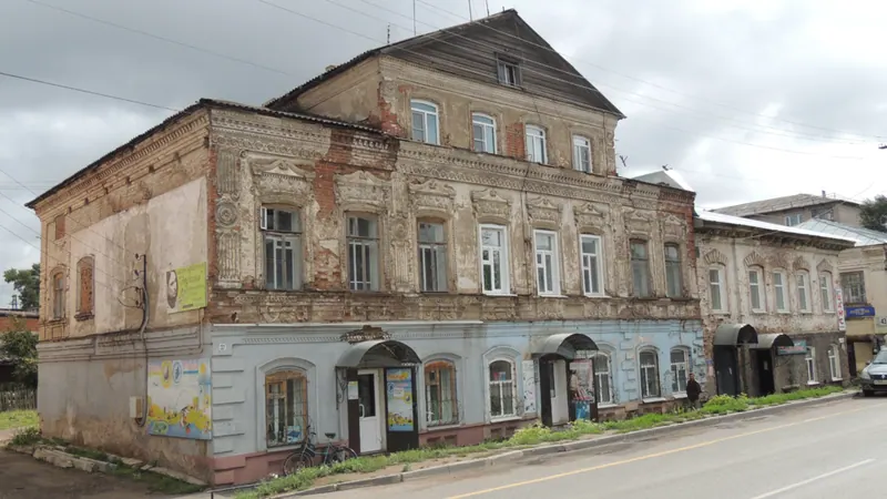 Дом Семёнова (Яранск)