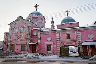 Слободской Христорождественский монастырь