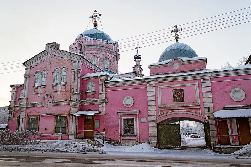 Слободской Христорождественский монастырь