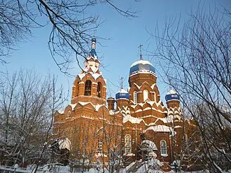 Церковь Иоанна Богослова (Ликино-Дулёво)