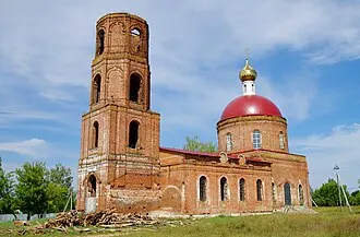 Церковь Воскресения Словущего (Куплиям)