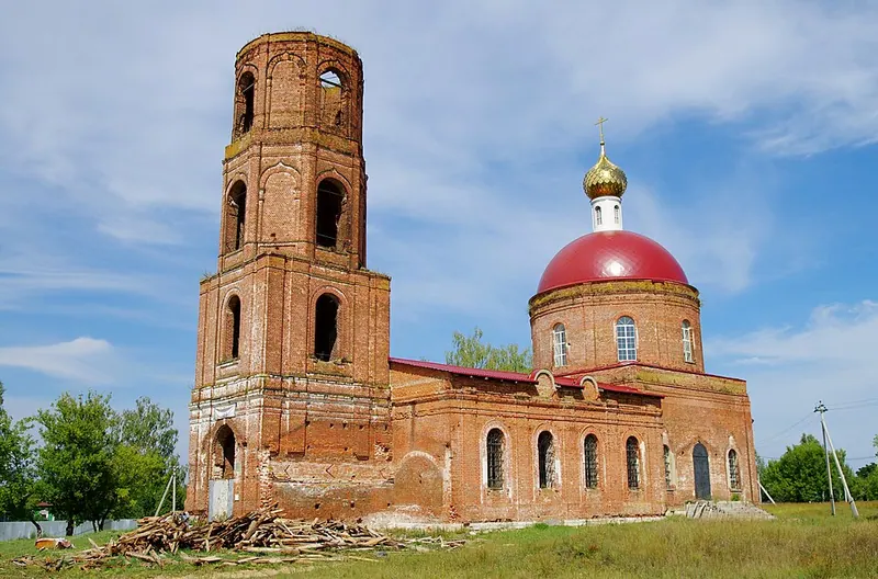 Церковь Воскресения Словущего (Куплиям)
