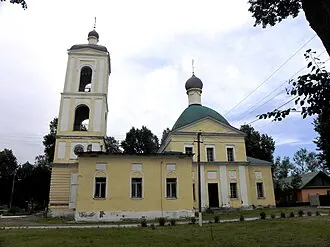 Церковь Преображения Господня (Крымское)