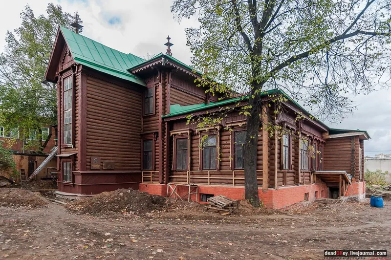 Дом Н. А. Круминга