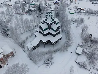 Храм Успения Пресвятой Богородицы (Нелазское)