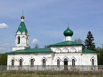 Церковь Георгия Победоносца (Капустино)