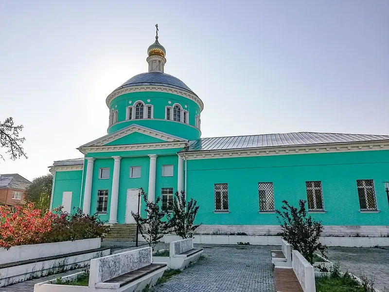 Церковь Николы Ратного (Кашира)