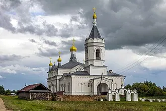 Церковь Михаила Архангела (Уртма)