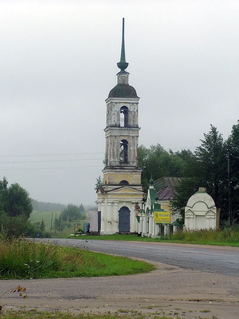 Церковь Спаса Преображения (Спас-Угол)