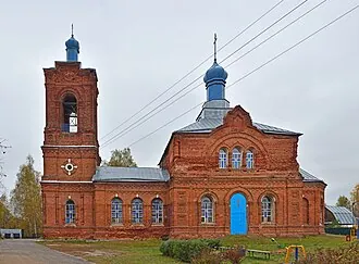 Церковь Казанской иконы Божией Матери (Запутное)