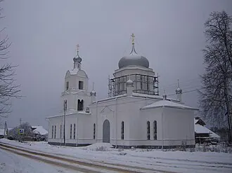 Церковь Казанской иконы Божией Матери (Стариково)
