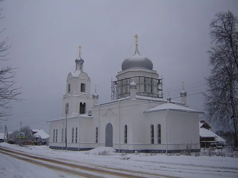 Церковь Казанской иконы Божией Матери (Стариково)