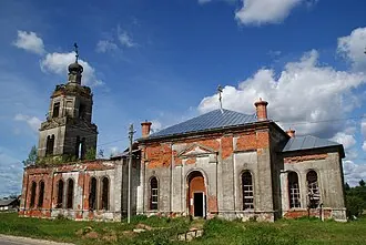 Церковь Казанской иконы Божией Матери (Стариково) — фото 2