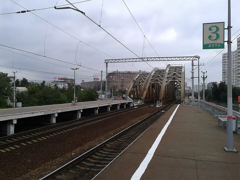 Павелецкий путепровод
