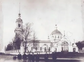 Церковь Преображения Господня (Квашёнки)
