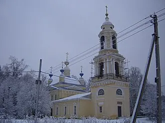 Церковь Казанской иконы Божией Матери (Зятьково)
