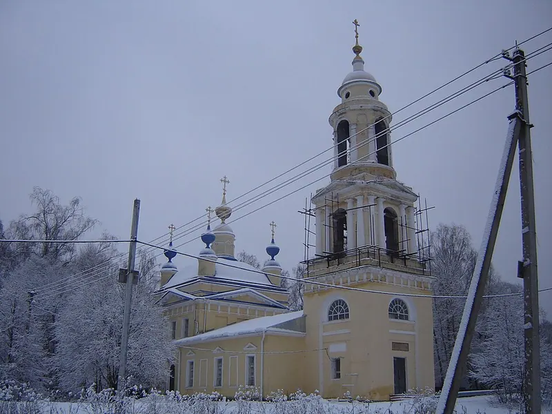 Церковь Казанской иконы Божией Матери (Зятьково)