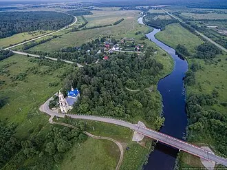 Церковь Казанской иконы Божией Матери (Зятьково) — фото 2