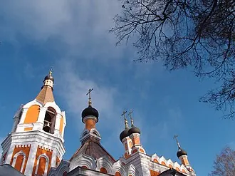 Церковь Николая Чудотворца (Солнечногорск) — фото 3