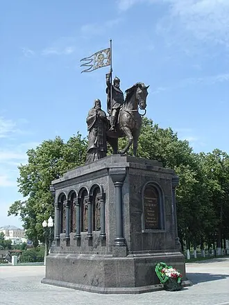 Памятник крестителям Владимирской земли