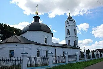 Успенская церковь (Шуколово)