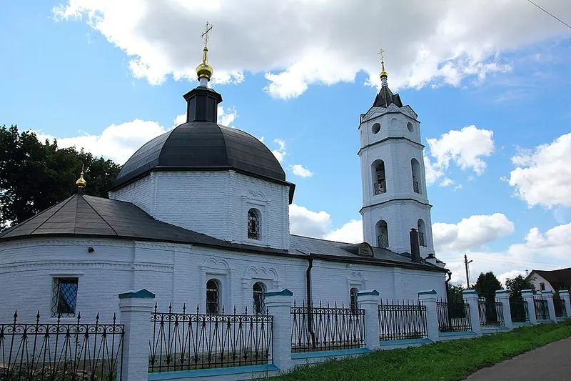 Успенская церковь (Шуколово)