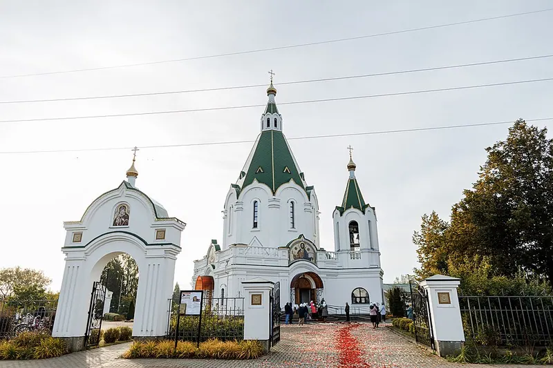 Церковь Спаса Преображения (Запрудня)