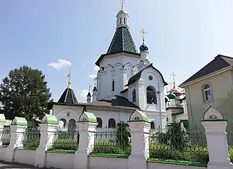 Церковь Преображения Господня (Никулино) — фото 2