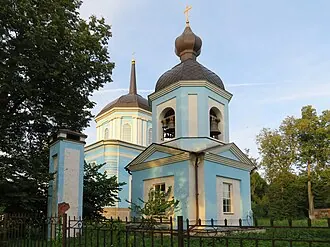 Церковь Благовещения Пресвятой Богородицы (Поливаново) — фото 3