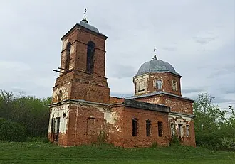 Михайло-Архангельский храм (Топлое)