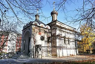 Церковь Сошествия Святого Духа (Лесные Поляны)