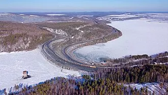 Выйская плотина