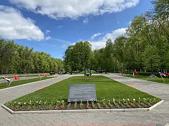 Мемориальный комплекс танкистам-первогвардейцам — фото 3