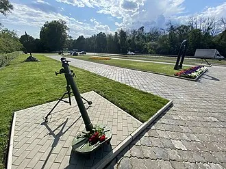 Мемориальный комплекс танкистам-первогвардейцам — фото 4