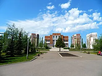 Сквер Мустая Карима (Уфа)
