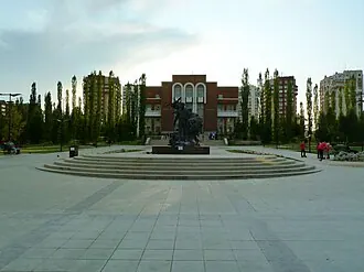 Сквер Мустая Карима (Уфа) — фото 2