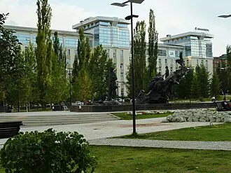 Сквер Мустая Карима (Уфа) — фото 4