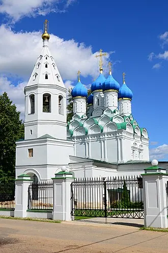 Церковь Николая Чудотворца (Батюшково)
