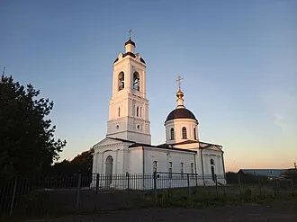 Церковь иконы Божией Матери «Всех Скорбящих Радость» (Пересветово)