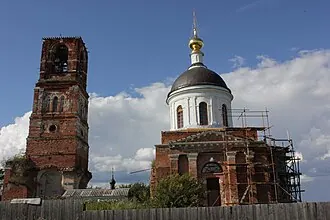 Церковь иконы Божией Матери «Всех Скорбящих Радость» (Пересветово) — фото 2
