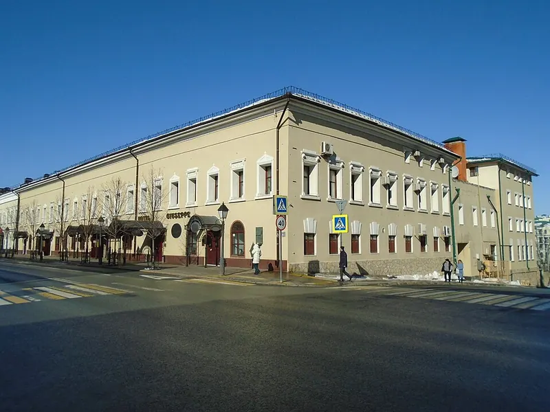 Дом Акчурина