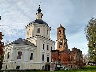 Церковь Спасителя, исцелившего расслабленного (Ведерницы)