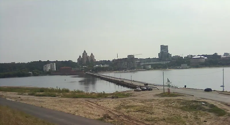 Понтонный мост (Казань)