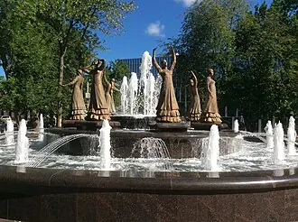 Театральный сквер (Уфа) — фото 2