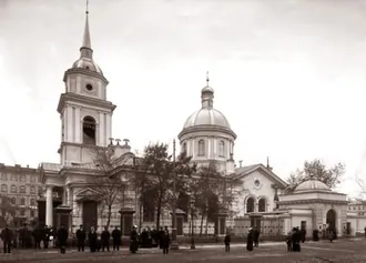 Церковь Покрова Пресвятой Богородицы в Большой Коломне