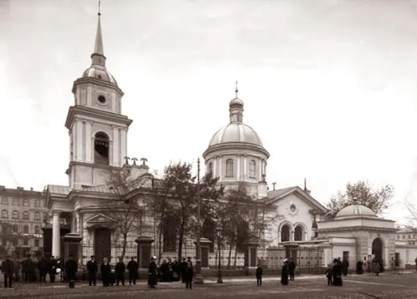 Церковь Покрова Пресвятой Богородицы в Большой Коломне
